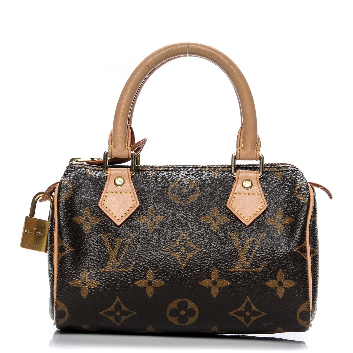 Louis Vuitton Monogram Mini Sac HL Speedy 1 of 9
