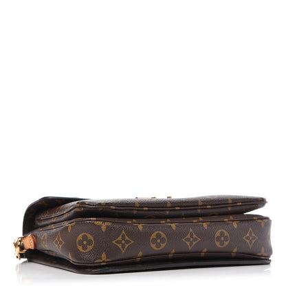 Louis Vuitton Monogram Pochette Metis 4 of 10
