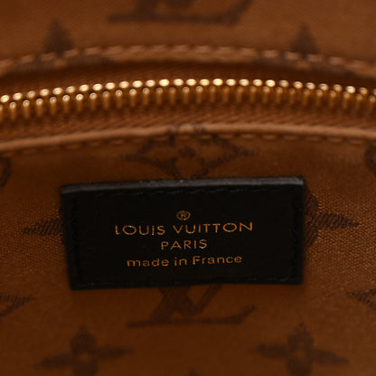 Louis Vuitton Calfskin Cruiser GM Black 6 of 10