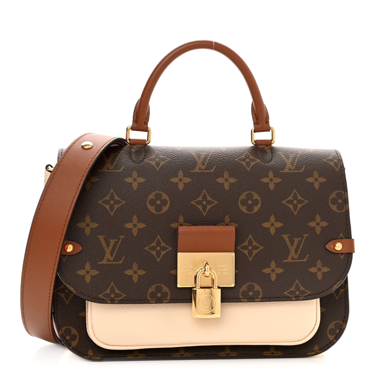 Louis Vuitton Monogram Vaugirard Creme 1 of 9