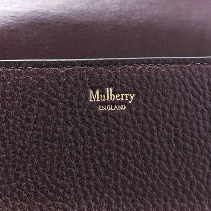 Mulberry Classic Grained Calfskin Small Darley Satchel Oxblood 6 of 11