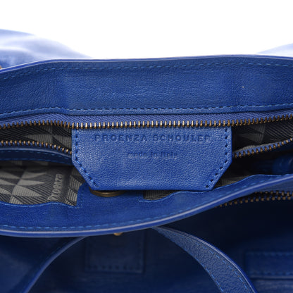 Proenza Schouler Lambskin Medium PS1 Satchel Royal Blue 6 of 11