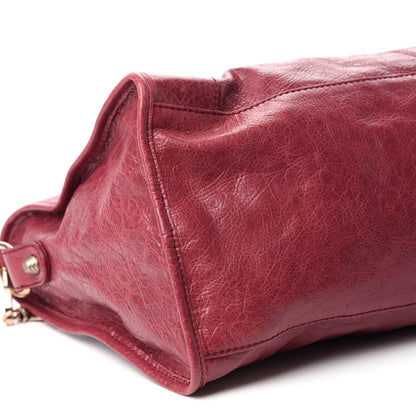 Balenciaga Agneau Giant 12 Rose Gold Hardware Part Time Cassis 6 of 10