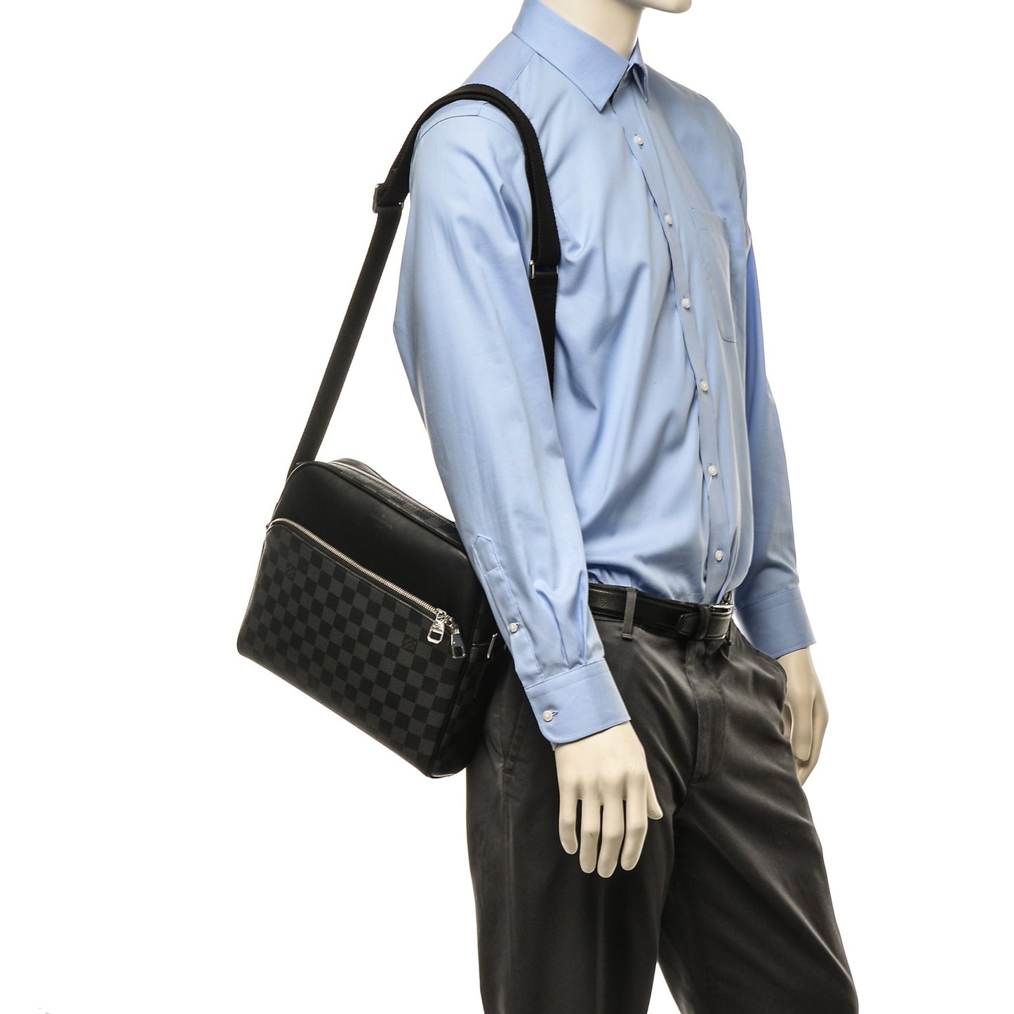 Damier Graphite Dayton Reporter PM