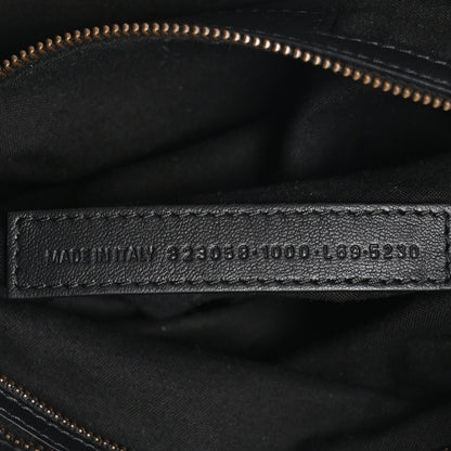 Balenciaga Arena Lambskin Classic Hardware Medium Le City Black 7 of 10
