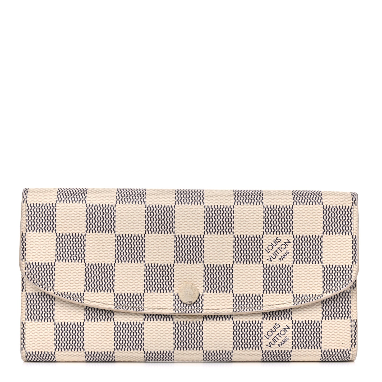 Damier Azur Emilie Wallet