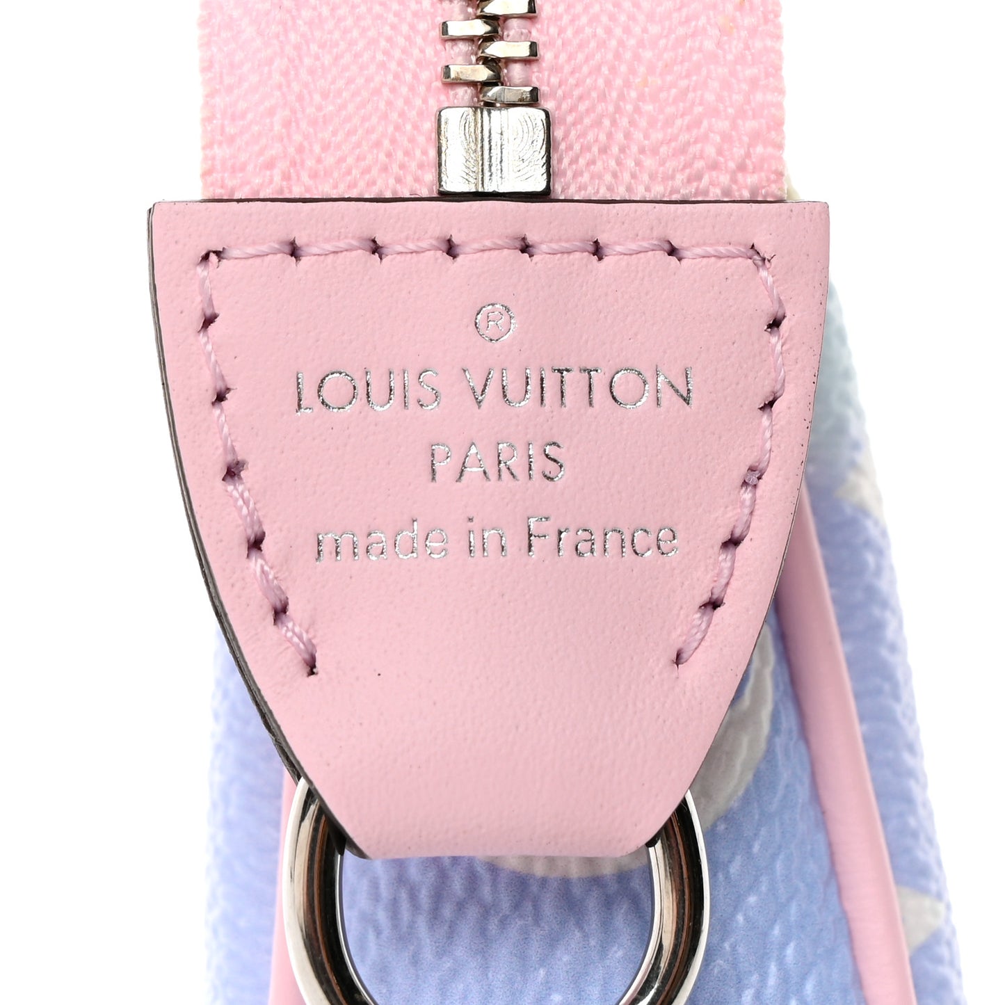 Monogram Escale Mini Pochette Accessories Pastel
