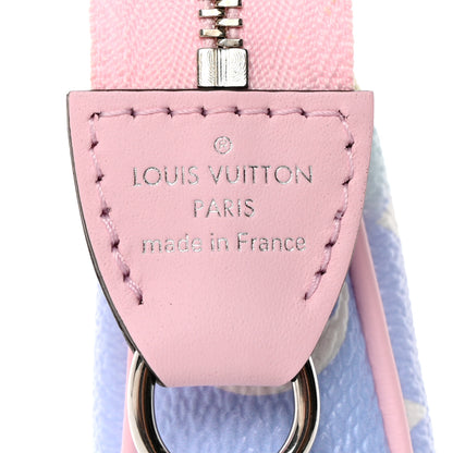 Louis Vuitton Monogram Escale Mini Pochette Accessories Pastel 6 of 9