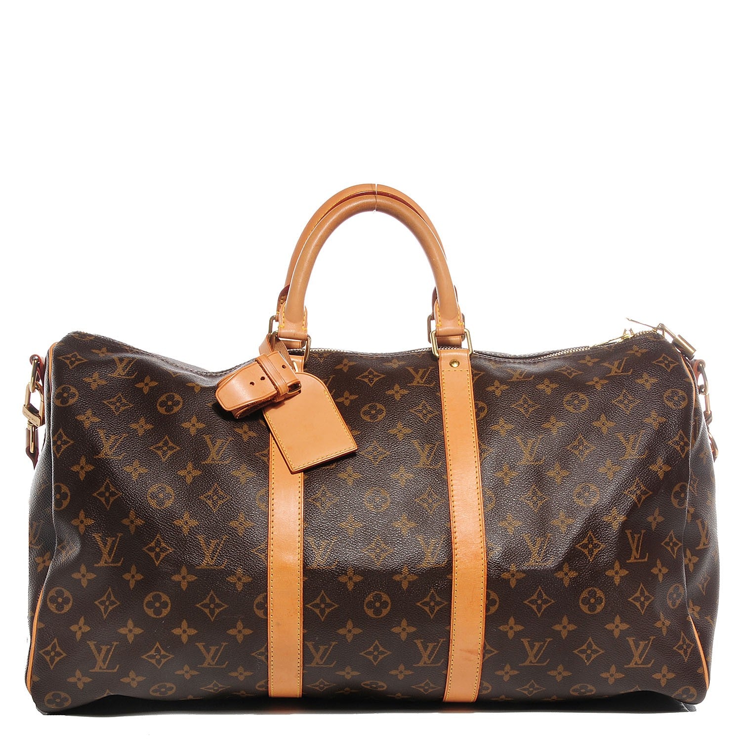 Louis Vuitton Monogram Keepall Bandouliere 50 1 of 7