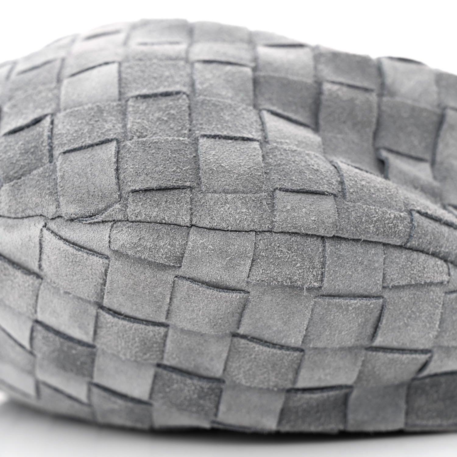 Bottega Veneta Suede Intrecciato Mini Jodie Thunder 10 of 11