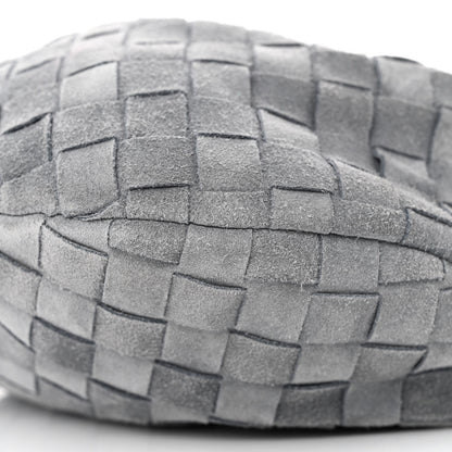 Bottega Veneta Suede Intrecciato Mini Jodie Thunder 10 of 11
