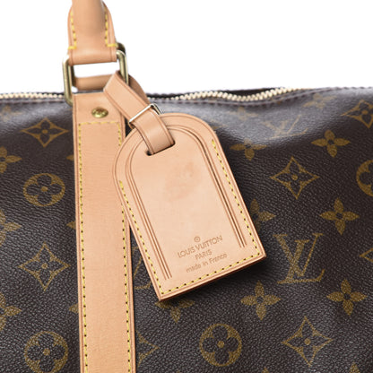Louis Vuitton Monogram Keepall Bandouliere 55 8 of 13