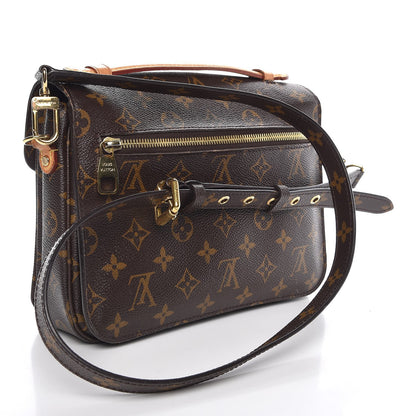 Louis Vuitton Monogram Pochette Metis 3 of 8