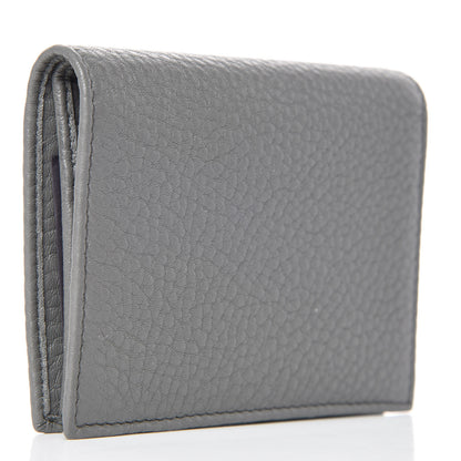 Prada Vitello Grain Bi-Fold Wallet Marmo 3 of 7