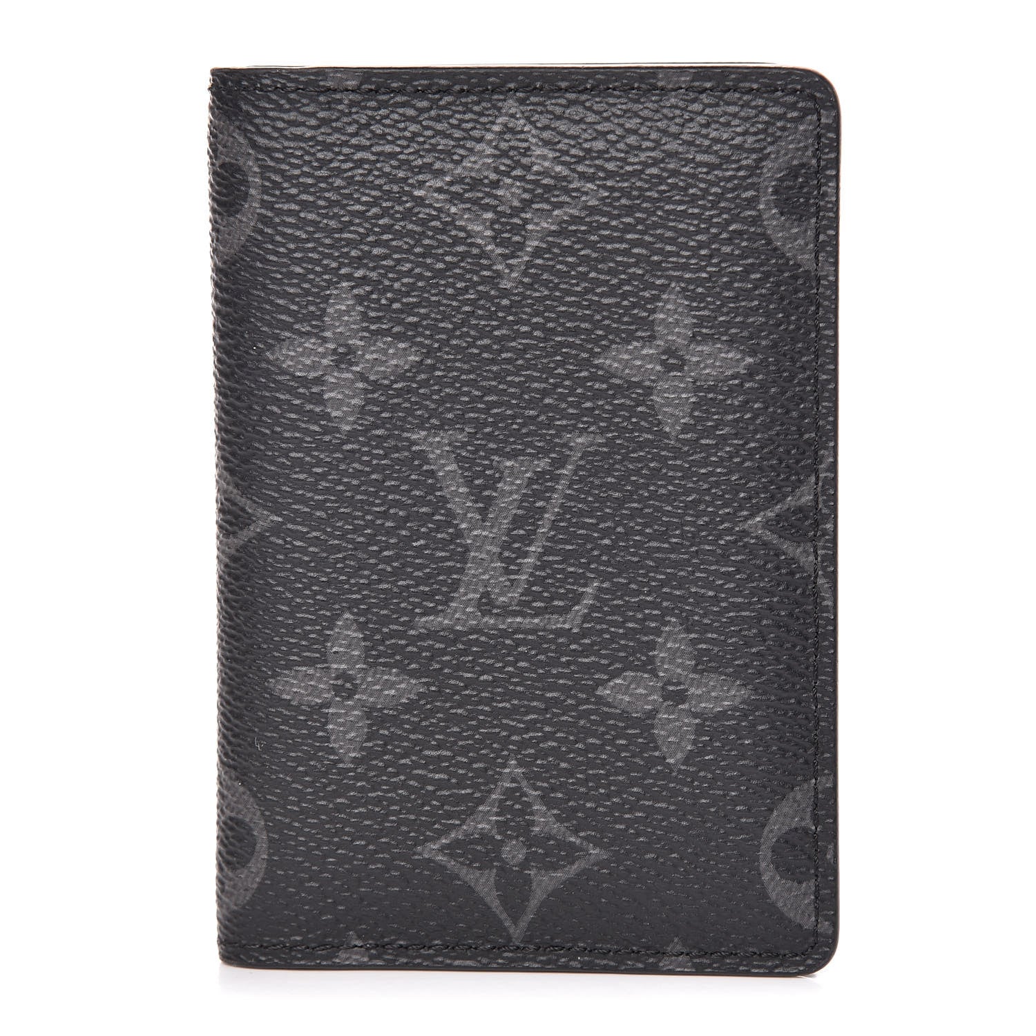 Louis Vuitton Monogram Eclipse Pocket Organizer NM 1 of 7