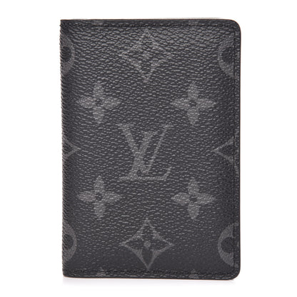 Louis Vuitton Monogram Eclipse Pocket Organizer NM 1 of 7