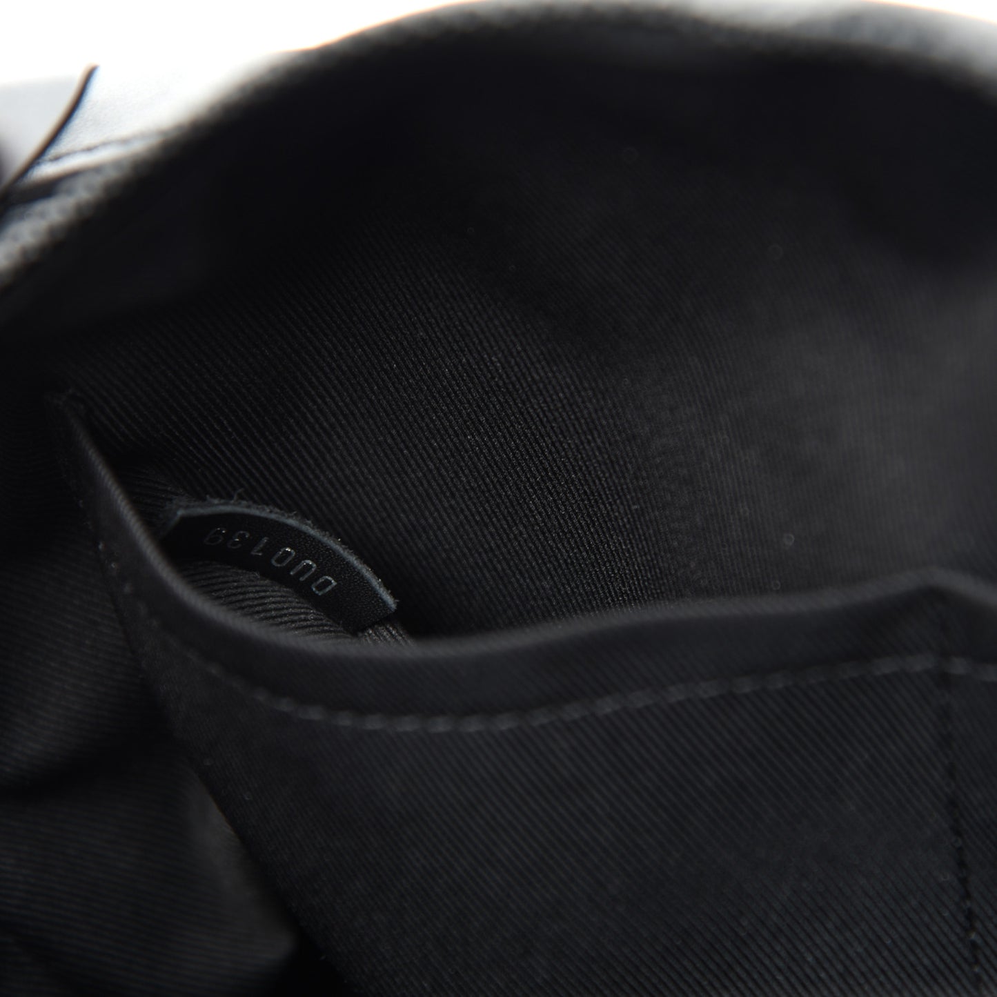 Taurillon Monogram Solar Ray Soft Trunk Black