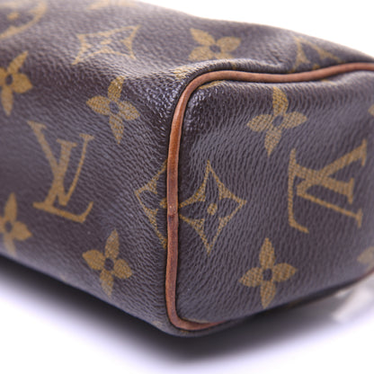 Louis Vuitton Monogram Mini Sac HL Speedy 7 of 15