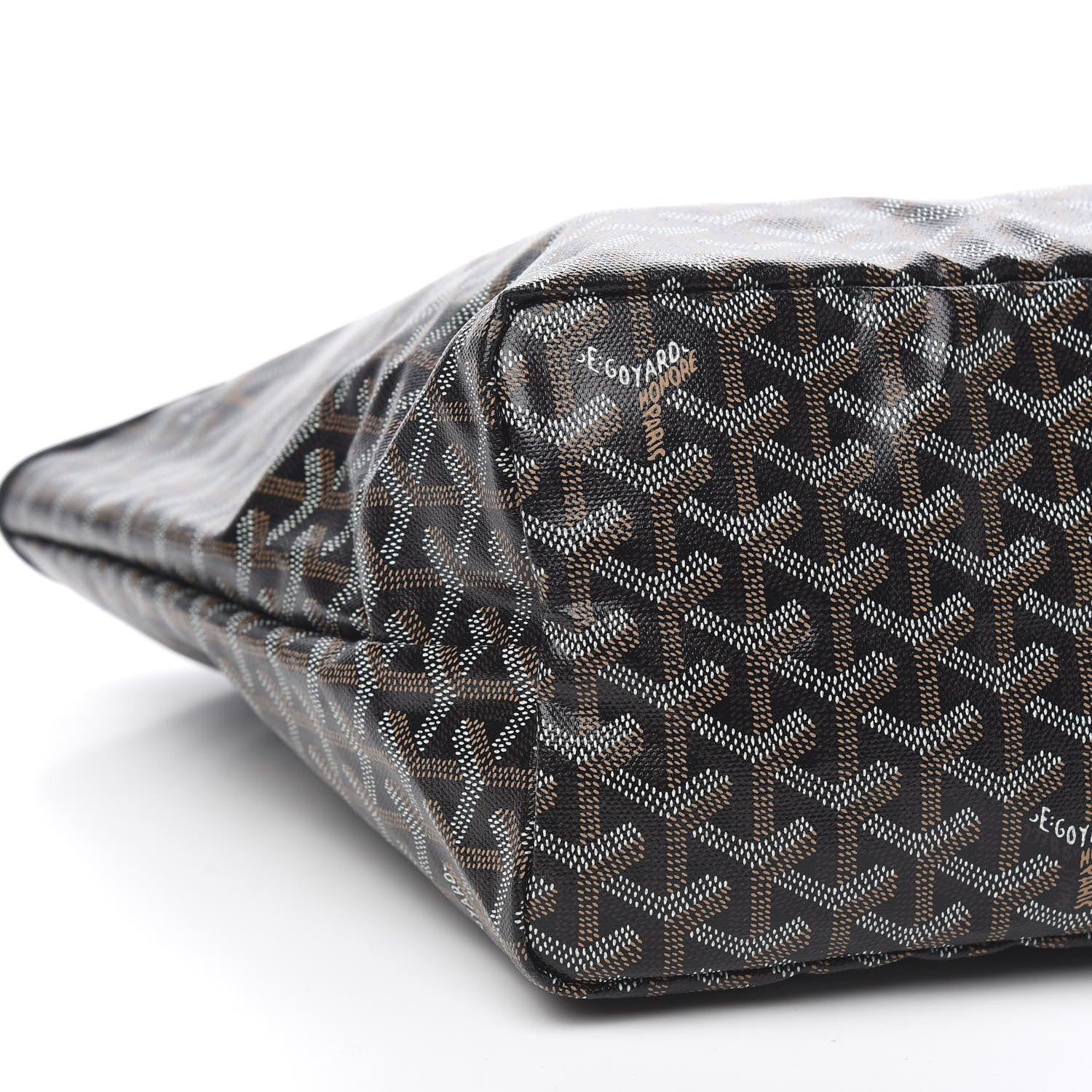 Goyard Goyardine Saint Louis PM Black 8 of 10