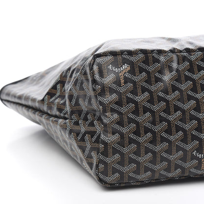 Goyard Goyardine Saint Louis PM Black 8 of 10
