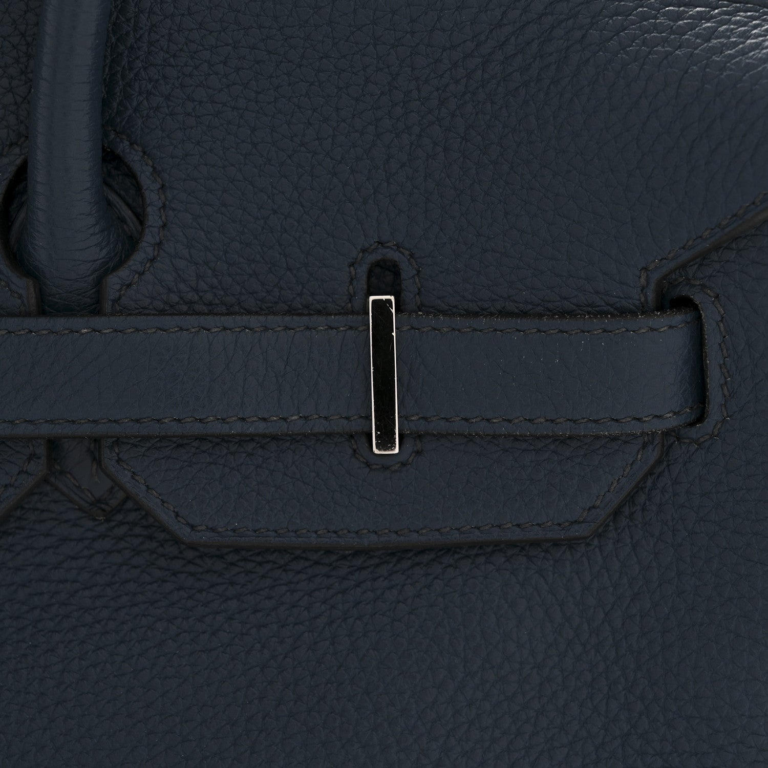 Hermes Togo BIRKIN 35 Bleu De Malte 11 of 12
