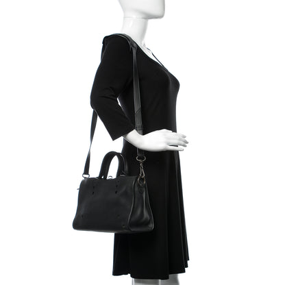Balenciaga Veau Soyeux Perforated Blackout Hardware S City Black 2 of 9
