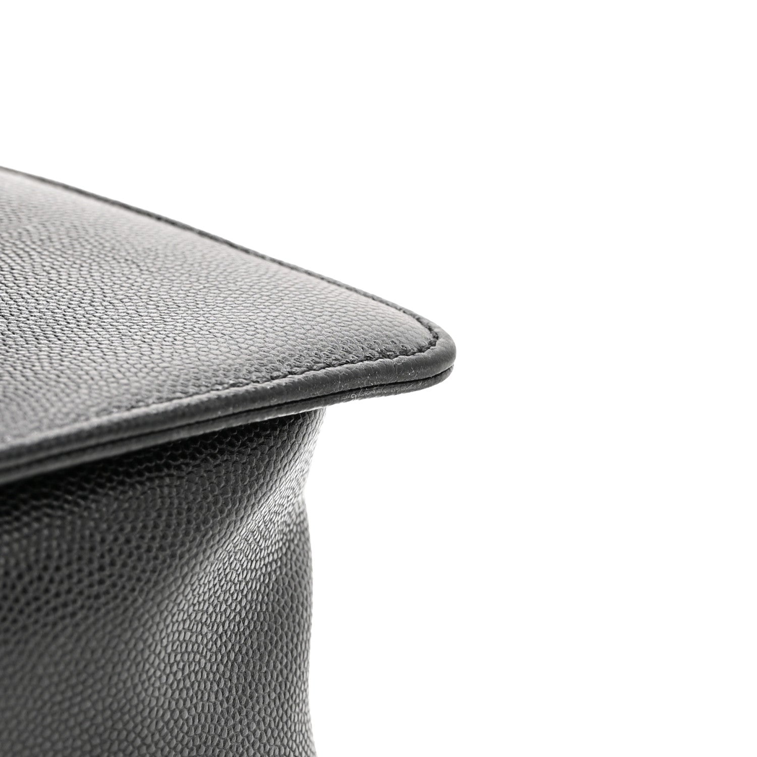 Chanel Caviar Quilted Medium Boy Flap Black 13 of 13