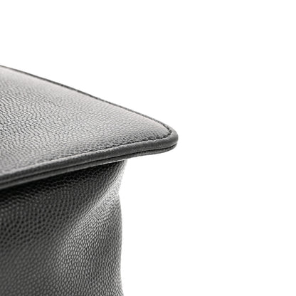 Chanel Caviar Quilted Medium Boy Flap Black 13 of 13