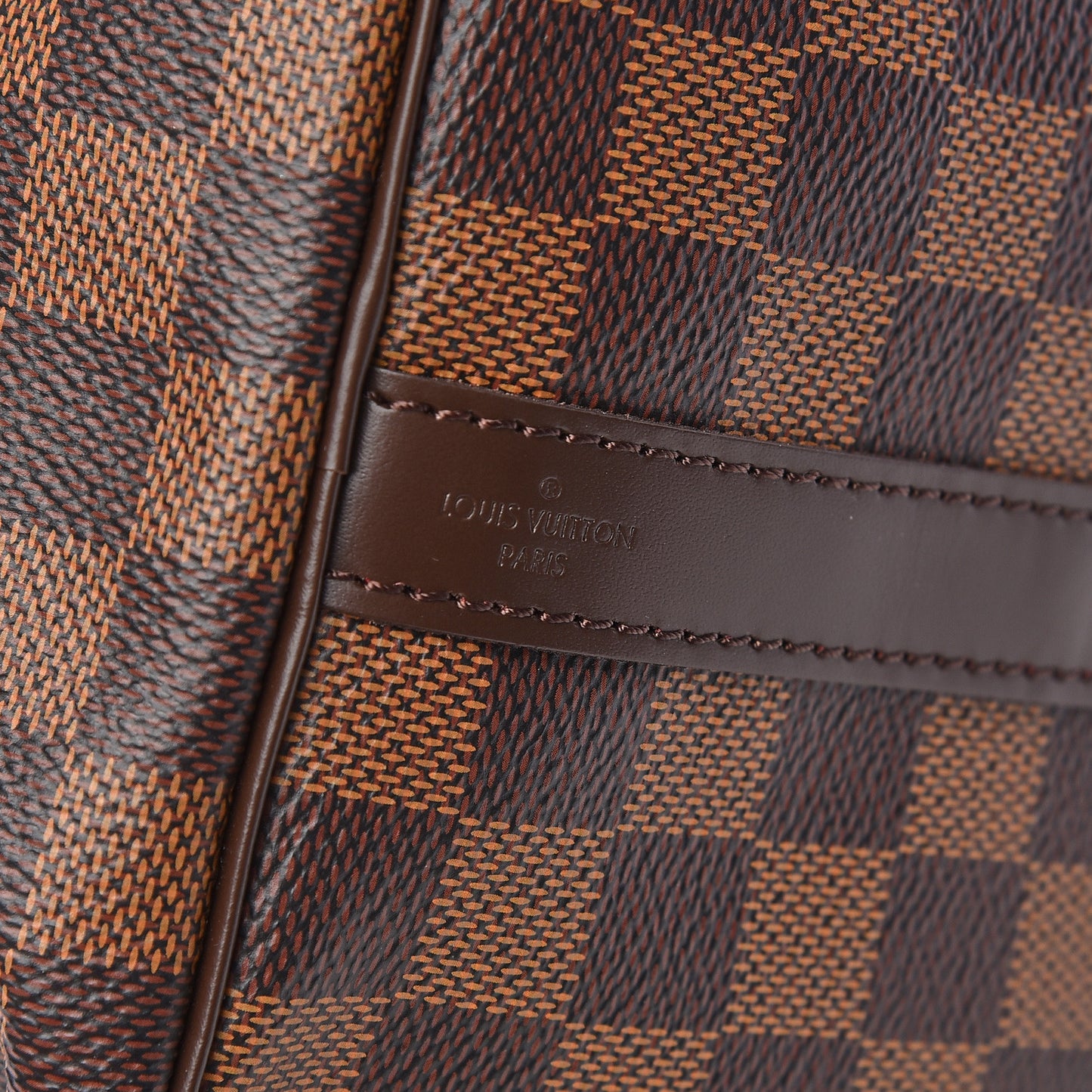 Damier Ebene Speedy Bandouliere 30