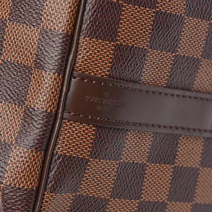 Louis Vuitton Damier Ebene Speedy Bandouliere 30 6 of 12