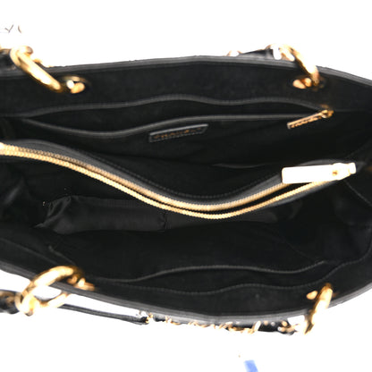 Chanel Caviar Quilted Grand Shopping Tote GST Black 5 of 13