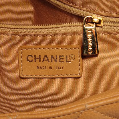 Chanel Caviar Quilted Petit Timeless Tote PTT Beige 6 of 7