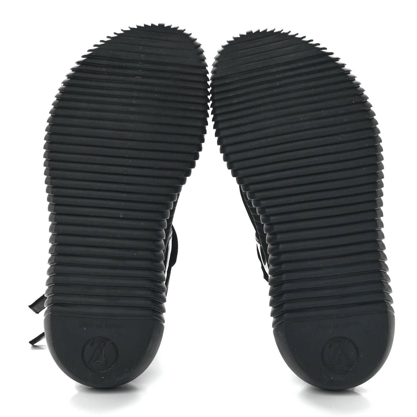 Patent Monogram LV Bahia Brazil Sandal 39 Black