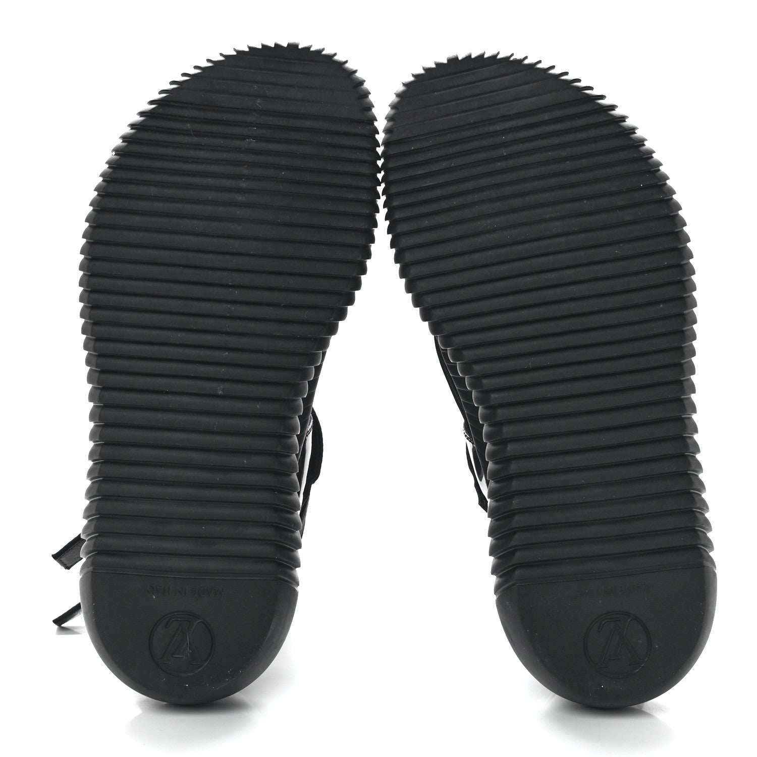 Louis Vuitton Patent Monogram LV Bahia Brazil Sandal 39 Black 5 of 7