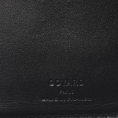 Goyard Goyardine Saint Florentin Bi-Fold Wallet Black 6 of 8