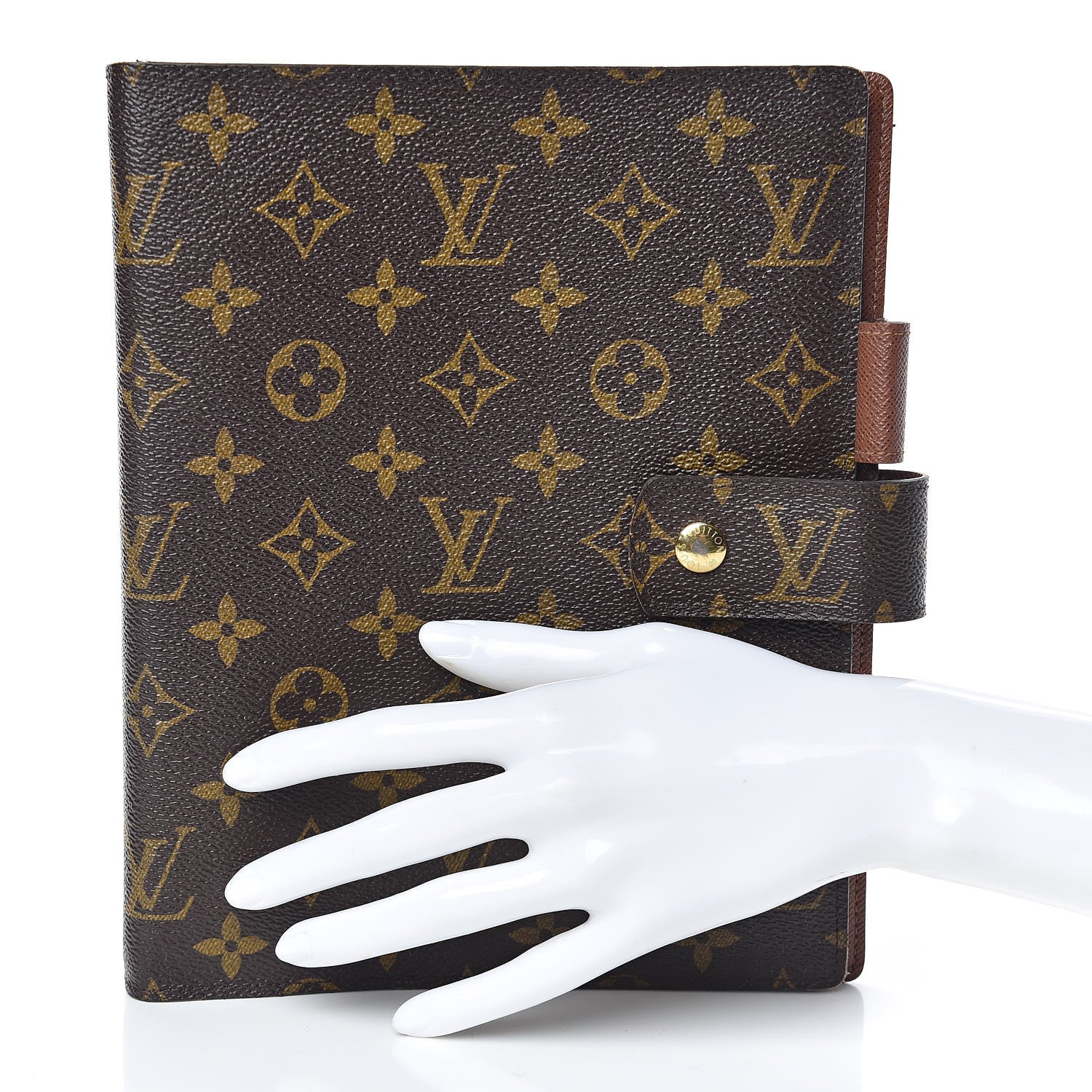 Louis Vuitton Monogram Large Ring Agenda Cover 2 of 9