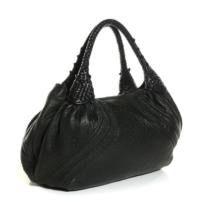 Fendi Nappa Spy Black 3 of 9