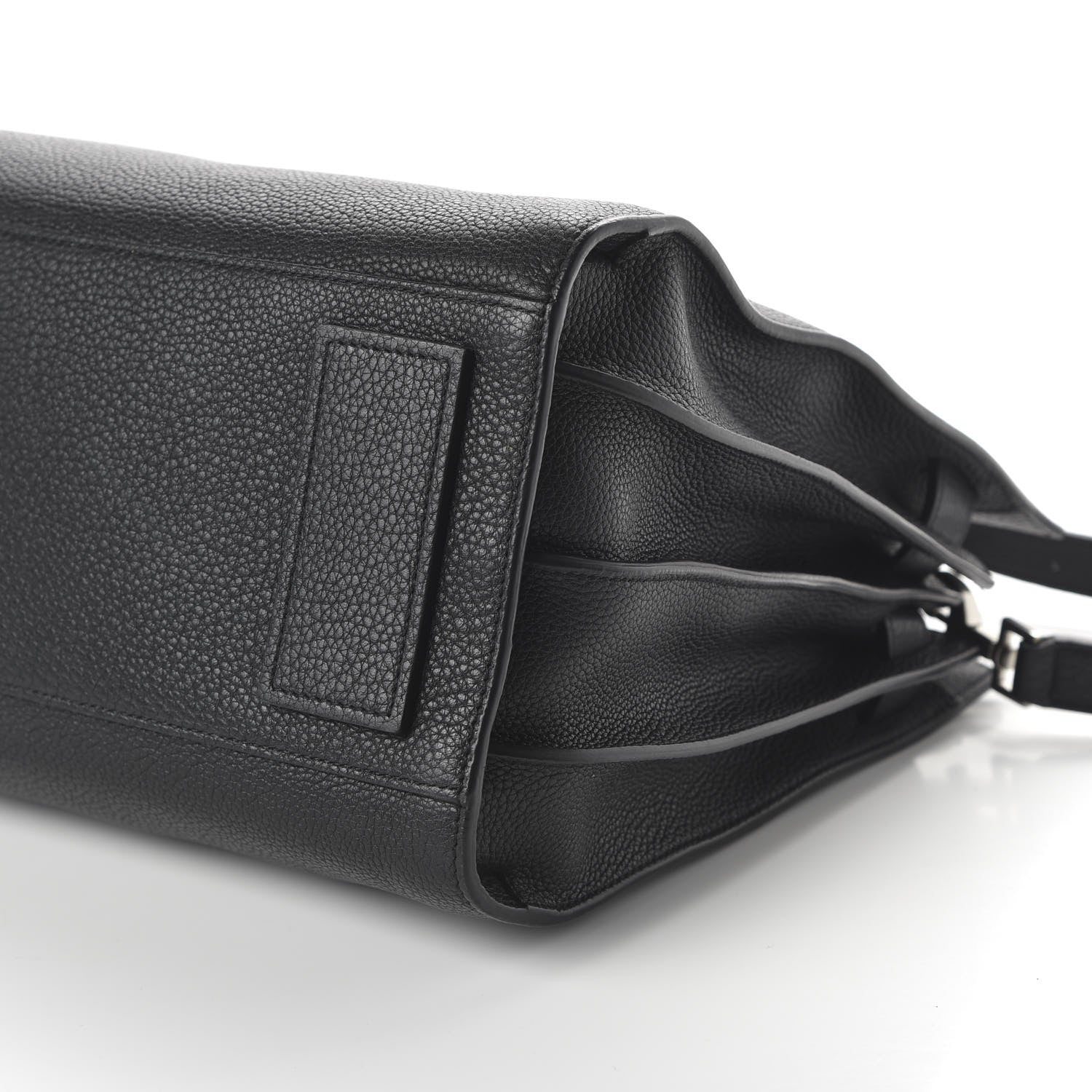 Saint Laurent Grained Calfskin Small Supple Sac De Jour Black 7 of 10