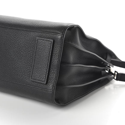 Saint Laurent Grained Calfskin Small Supple Sac De Jour Black 7 of 10