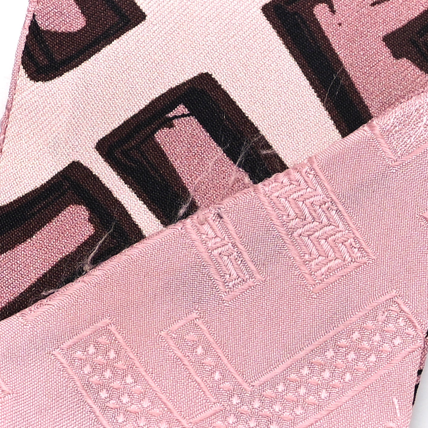 Silk Wrappy Bandeau Pink
