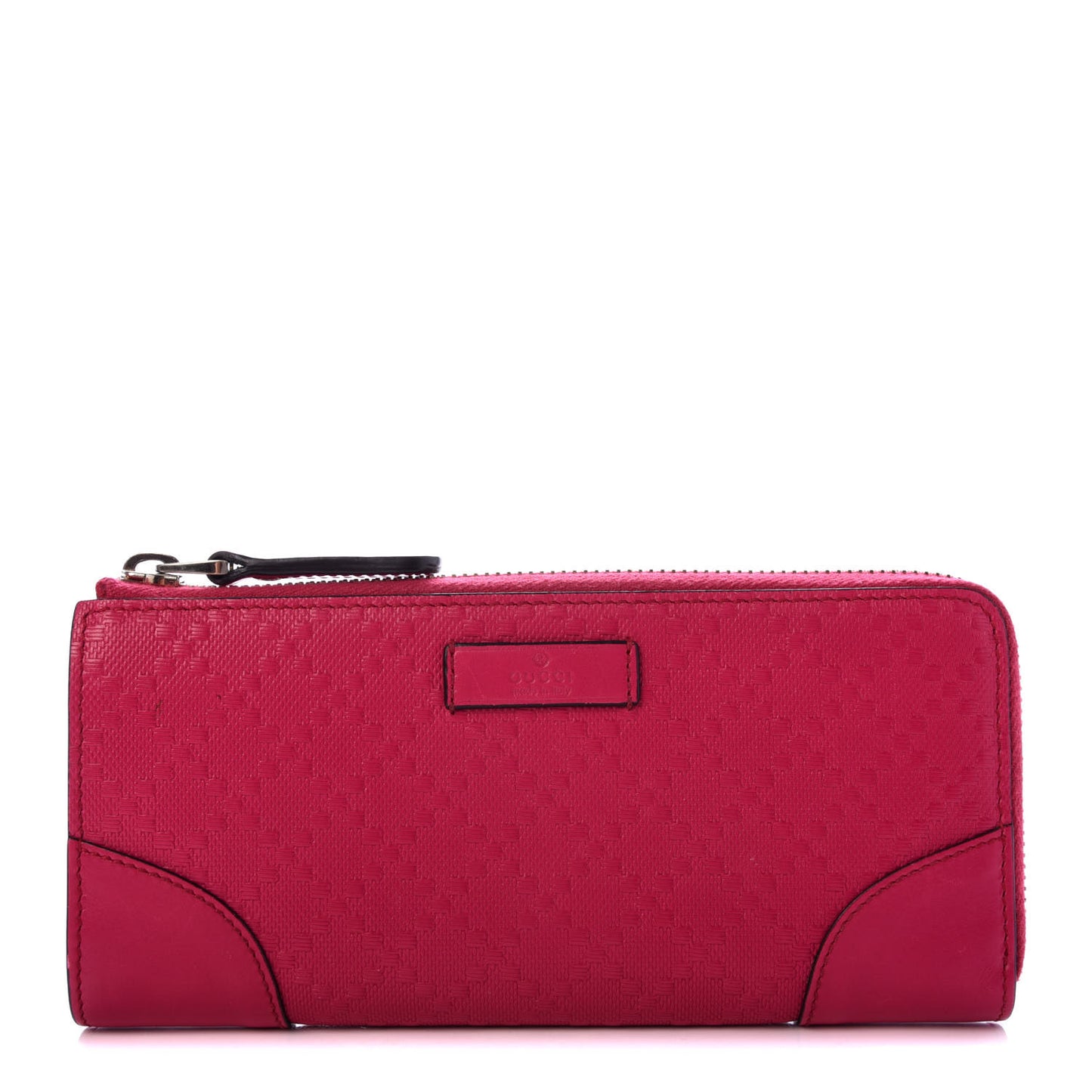 Bright Diamante Zip Around Wallet Blossom