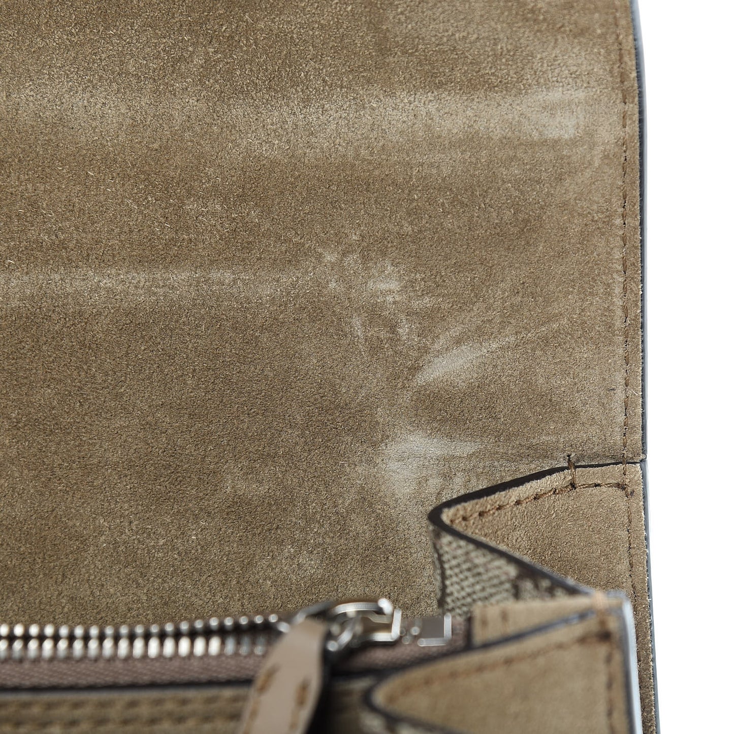 GG Supreme Monogram Small Dionysus Shoulder Bag Taupe