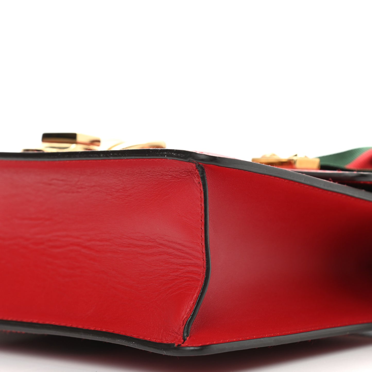 Calfskin Small Sylvie Shoulder Bag Hibiscus Red