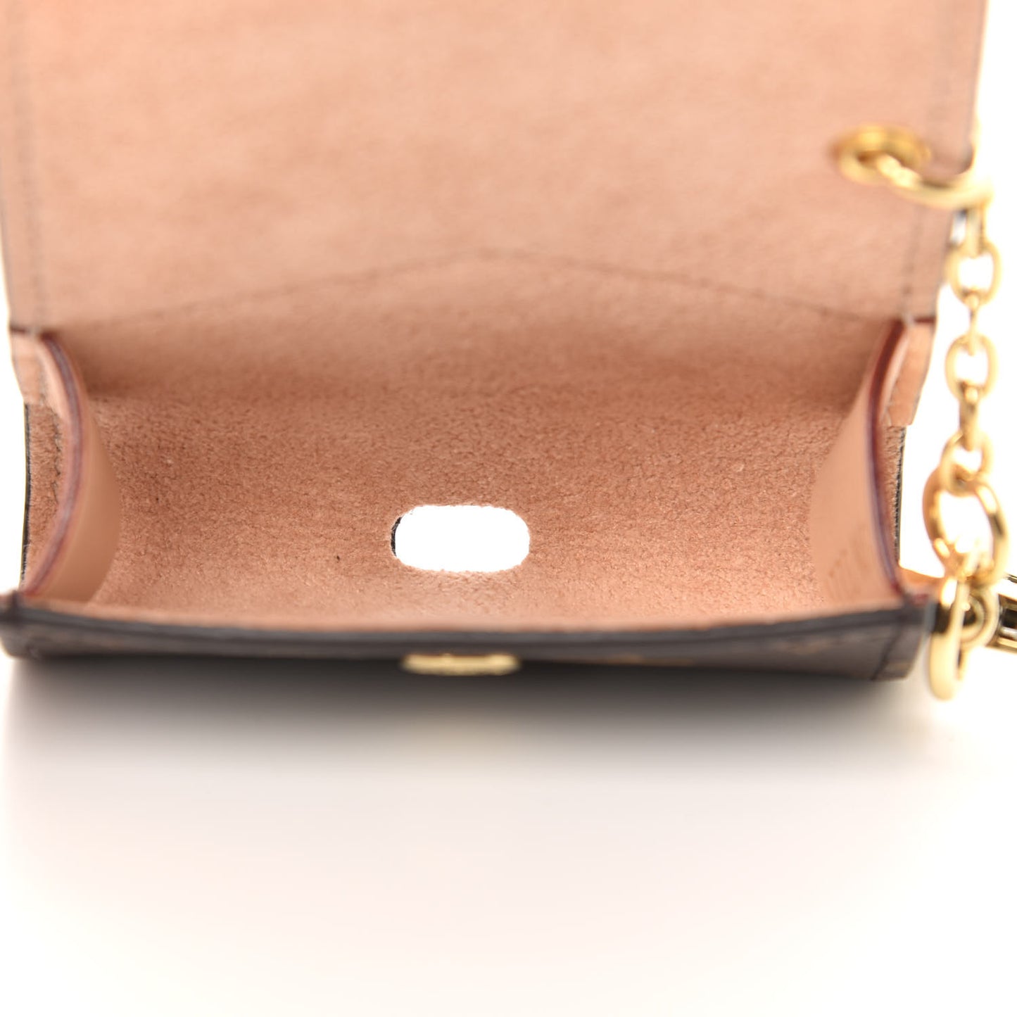 Monogram Dog Earpods Case