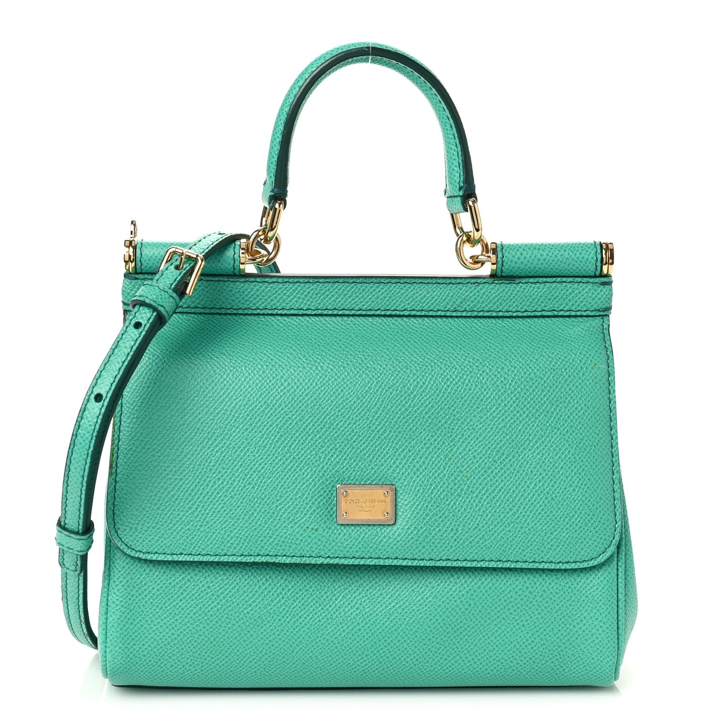 Dauphine Small Miss Sicily Satchel Green