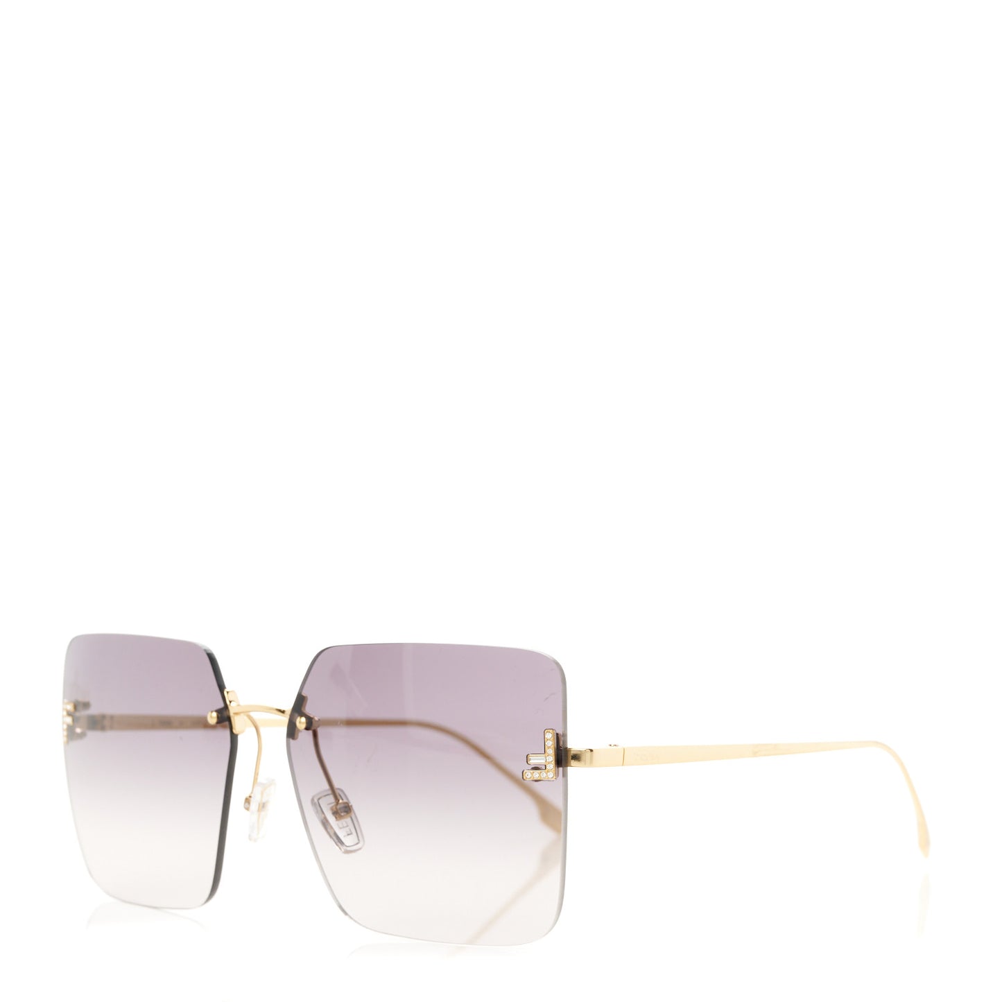 Metal Sunglasses FE4082US Endura Gold