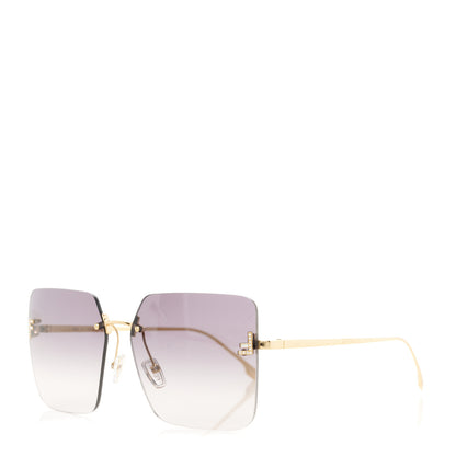 Fendi Metal Sunglasses FE4082US Endura Gold 1 of 8