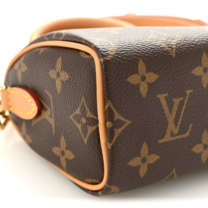 Louis Vuitton Monogram Nano Speedy Bandouliere 9 of 11