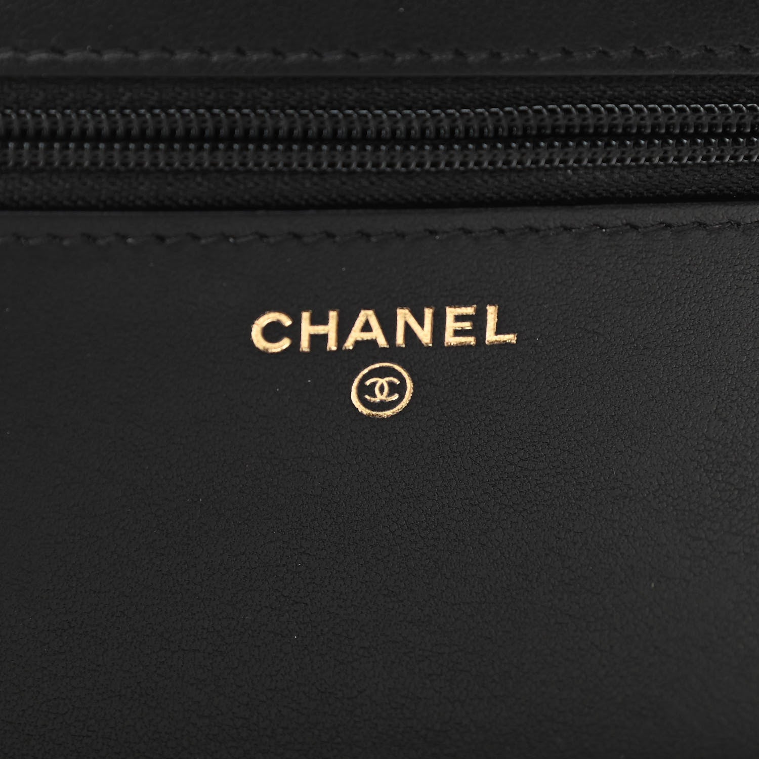 Chanel Caviar Quilted Boy Wallet On Chain WOC Black 6 of 15