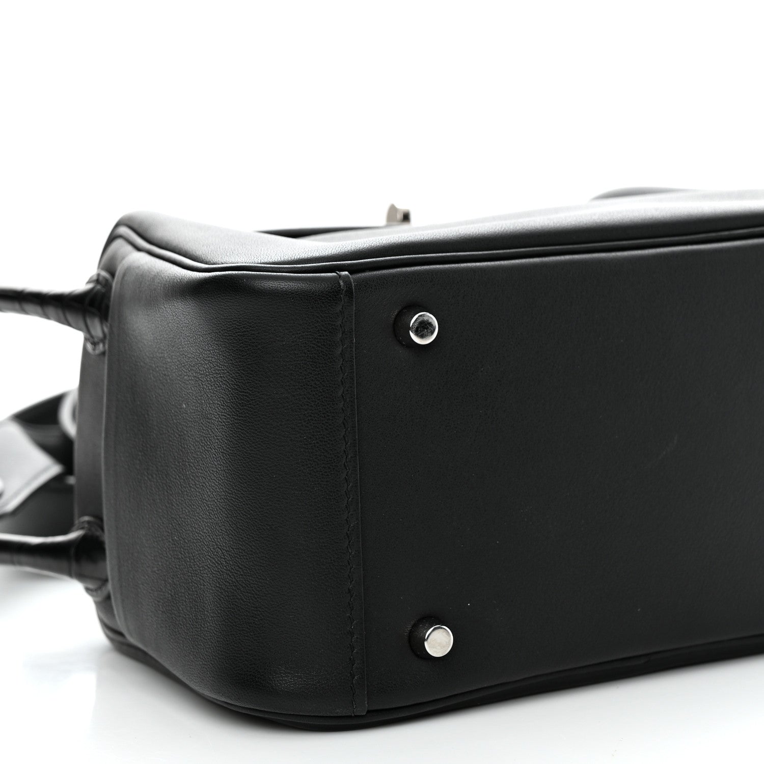 Hermes Swift Matte Alligator Mini Touch Lindy 20 Black 9 of 11